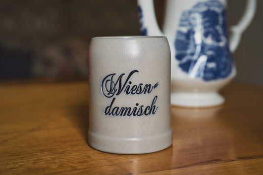 Tasse en grès 300 ml avec frappage Wiesndamisch