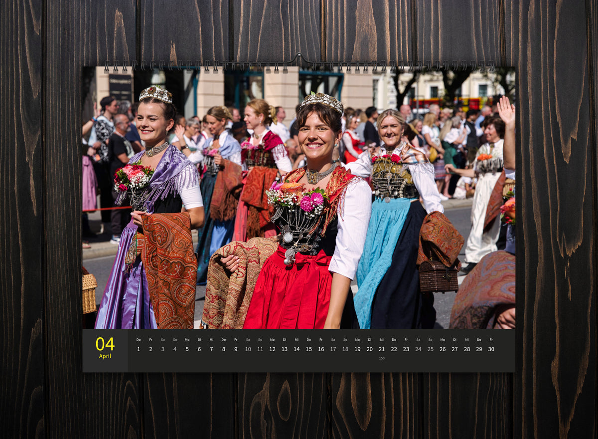 Oktoberfest-Kalender Wiesndamisch 2027