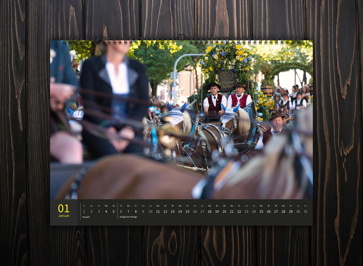 Oktoberfest-Kalender Wiesndamisch 2027