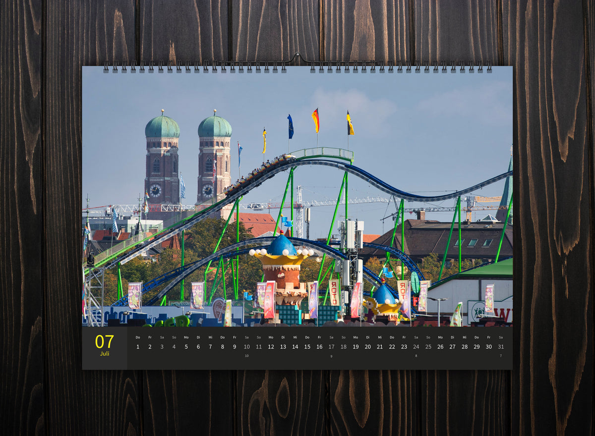 Oktoberfest-Kalender Wiesndamisch 2027