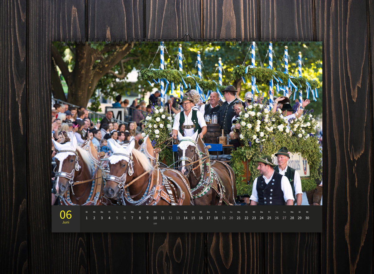 Oktoberfest-Kalender Wiesndamisch 2027
