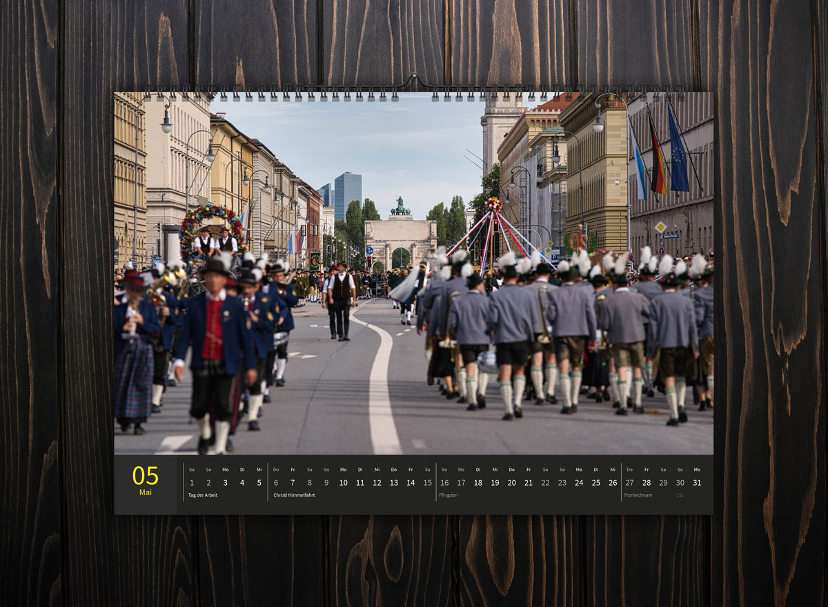 Oktoberfest-Kalender Wiesndamisch 2027