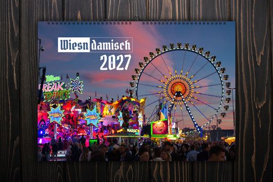 Oktoberfest Calendar Wiesndamisch 2027